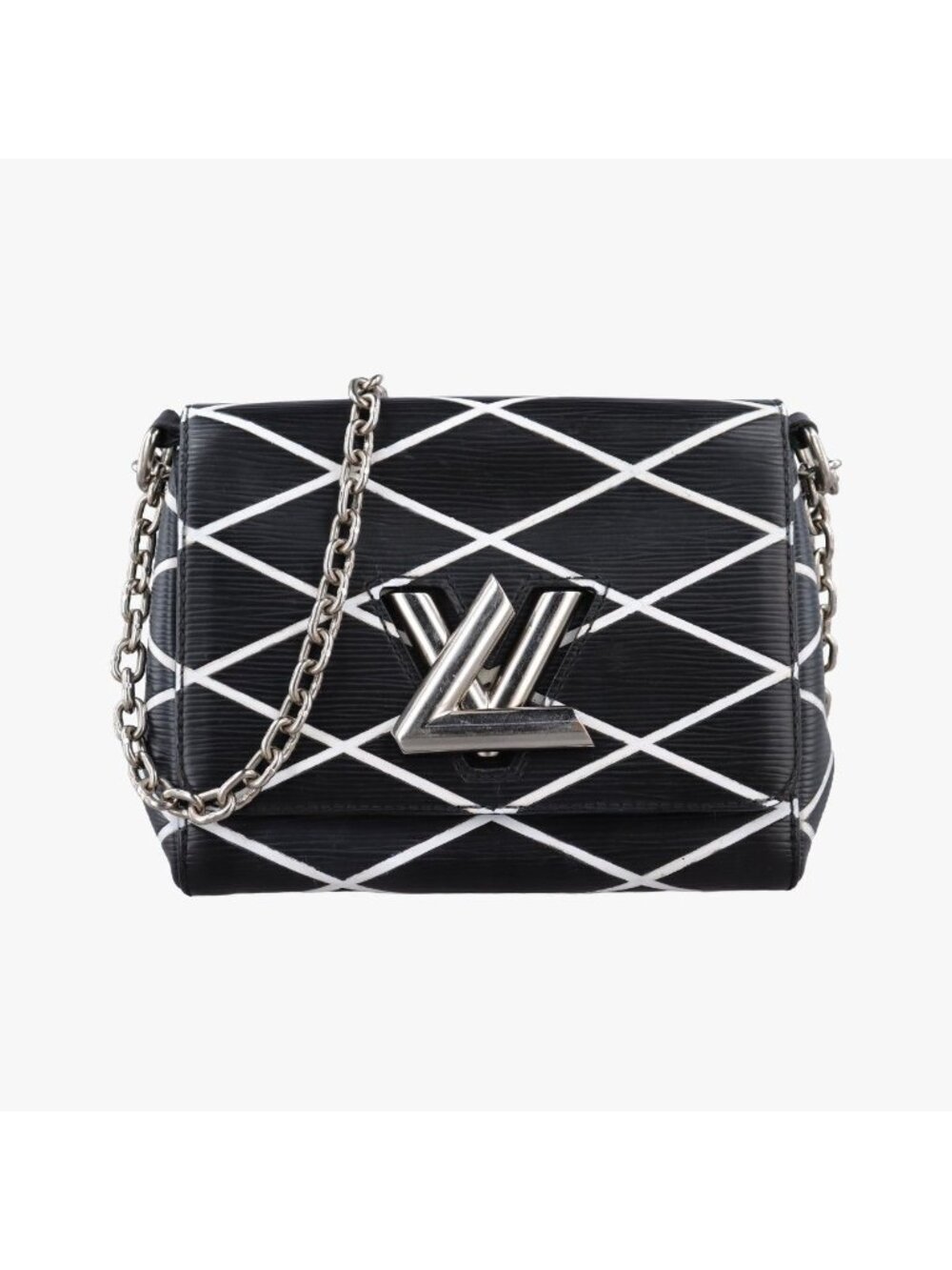 Louis Vuitton Twist Maltage Noir White Epi